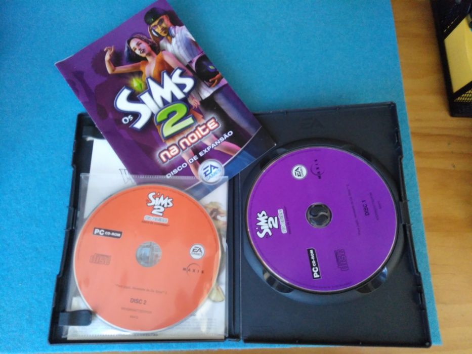 Os Sims 2 - Discos de expansões