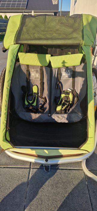 Przyczepka rowerowa Croozer