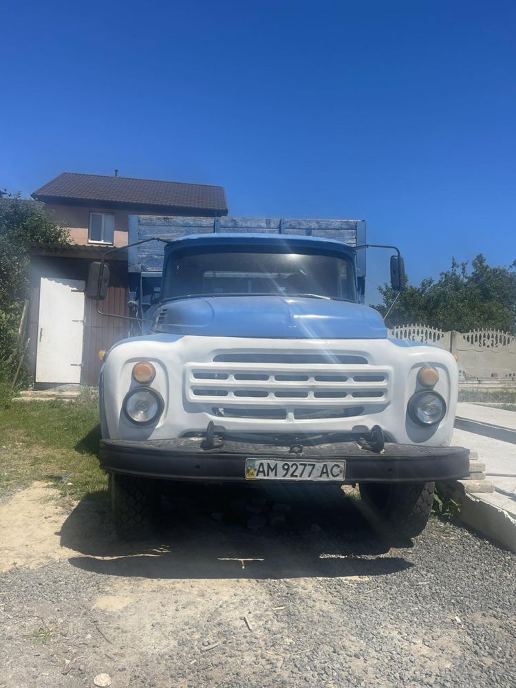 Продам ЗІЛ 130 рейсовому стані самоскид