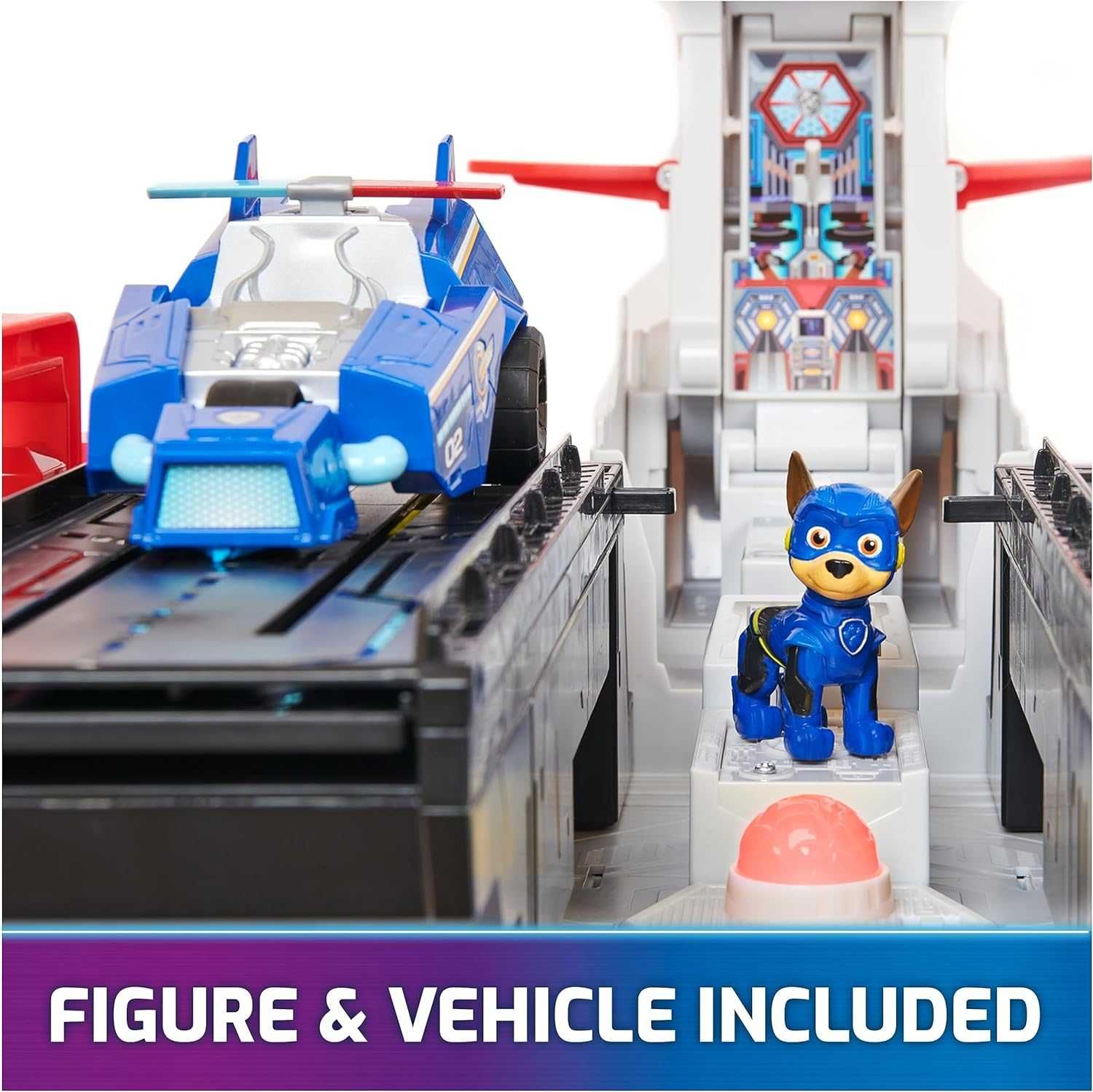 PAW Patrol Aircraft Carrier HQ Штаб-квартира авіаносця Щенячий Патруль