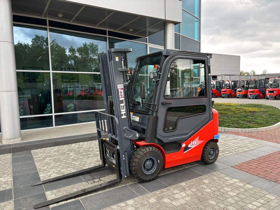 Heli CPYD18-KU1H TRIPLEX 4,7M KABINA  Wózek widłowy HELI CPYD18-KU1H Nowy 2025 ROK 1,8 TON TRIPLEX 4,7M