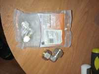 2 sztuki Kolanko 90° PEX 16x16mm IDMAR system skręcany
