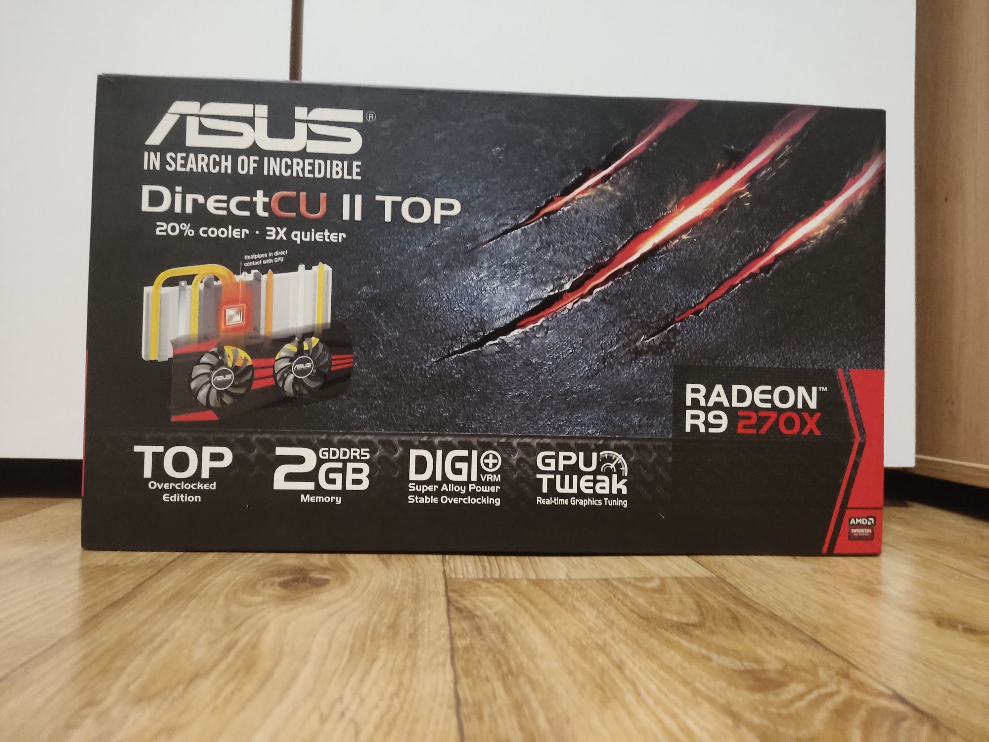 Karta graficzna ASUS DirectCu II TOP