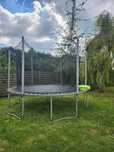 Trampolina + namiot