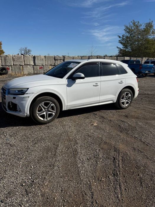 Разборка Мотор, Бампер, Фари, Двері Шрот Audi Q5 80A 2018-2023 USA