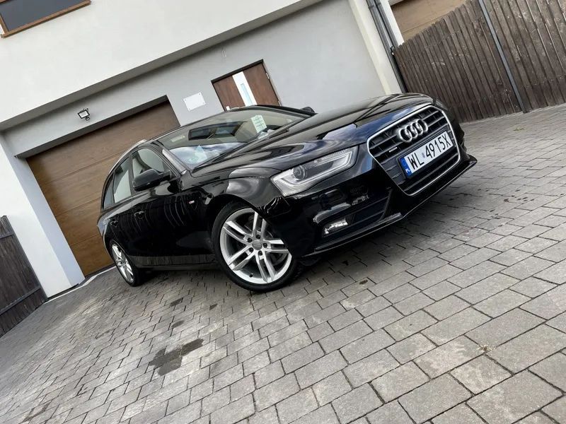 Audi A4 Quattro LIFT S Line Automat Po Dużym Serwisie Zamiana