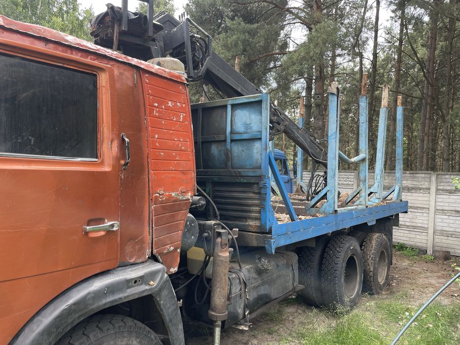Продам камаза з маніпулятором