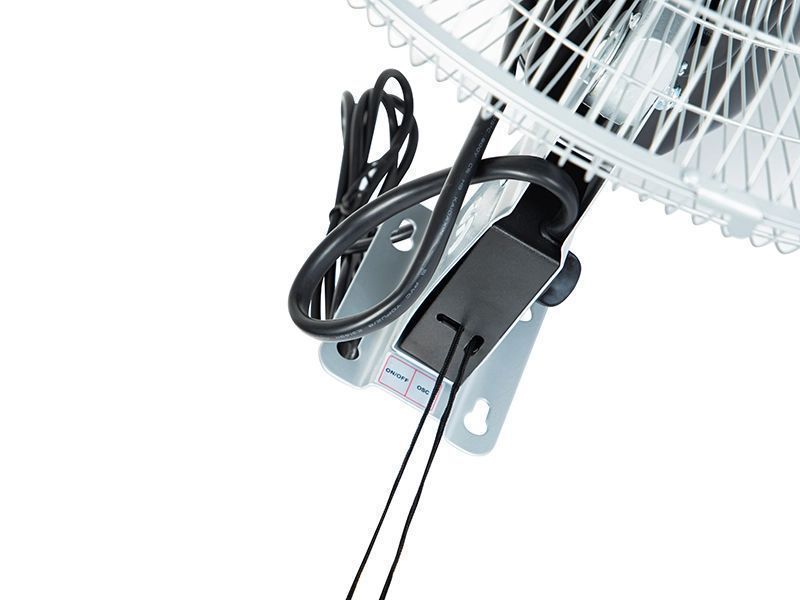 Cyrkulator wentylator ścienny 50 cm 220W do montażu na ścianie 44-659#