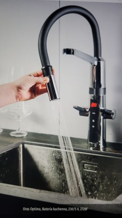 Bateria kuchenna  bezdotykowa Oras Opitima  2728F