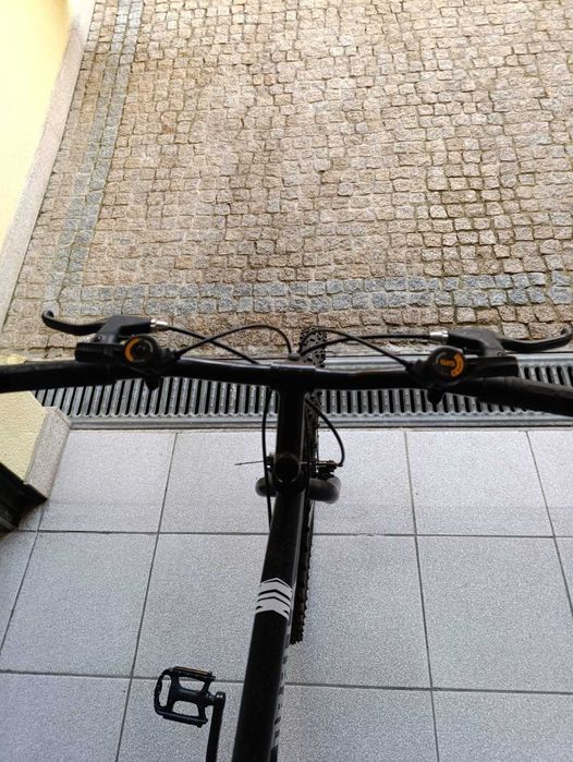 Bicicleta Órbita - Mudanças e Travões Shimano