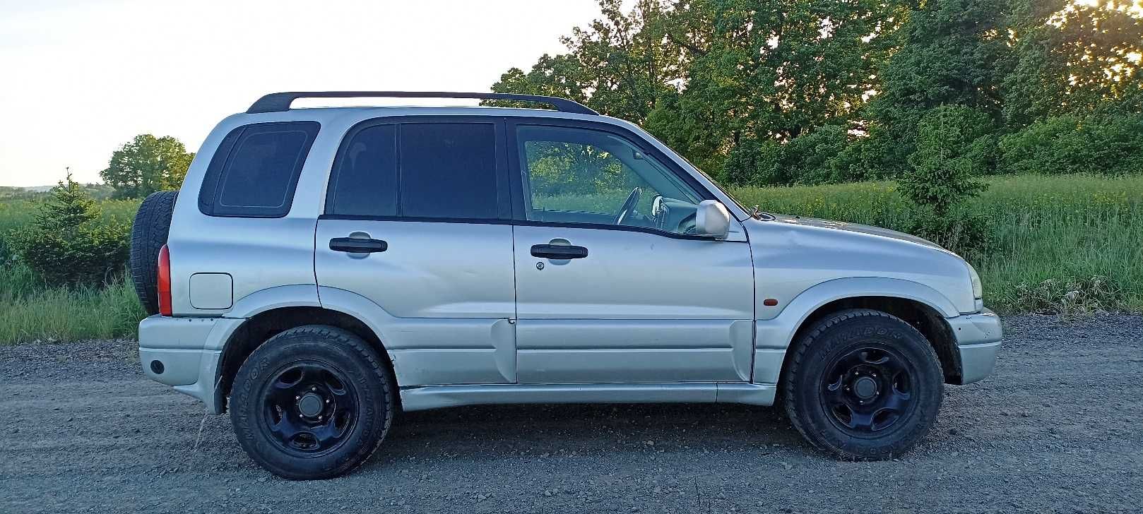 SUZUKI GRAND VITATA 2,0 benzyna/gaz 2004r 128KM