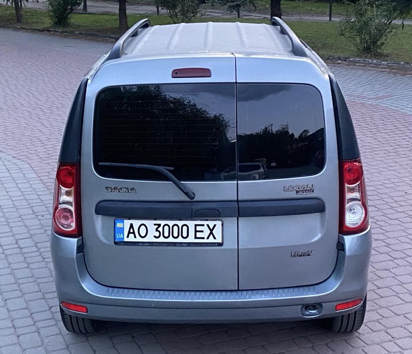 Dacia Logan 1.6 бензин/газ