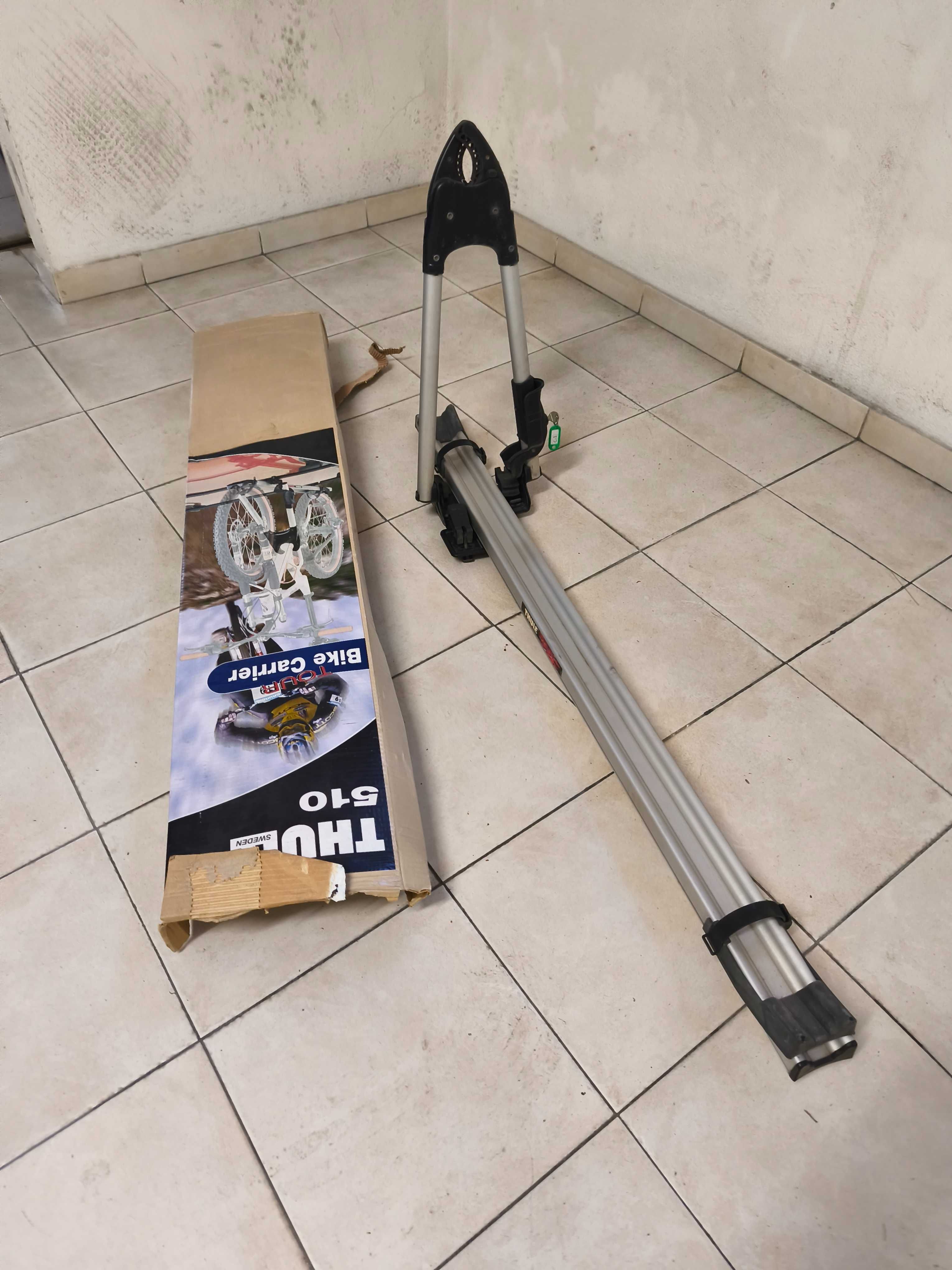 Suporte de bicicleta Thule 510 sem uso