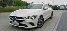 Mercedes CLA 200 163KM 7G-DCT Kamera Navi LED Keyless Asystent Pasa