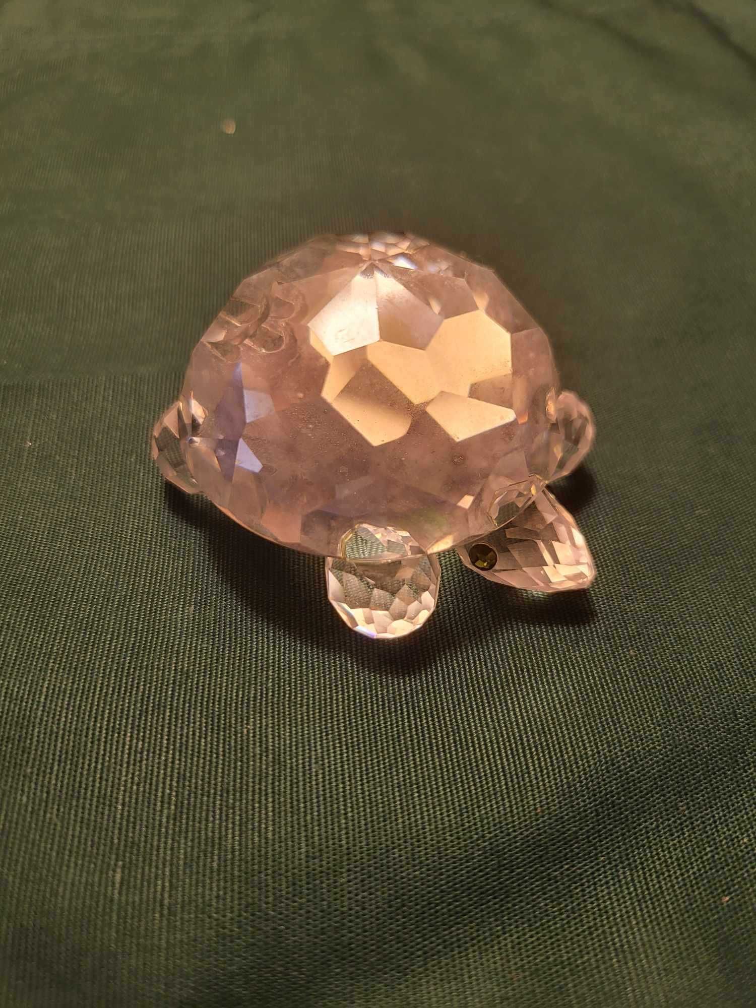 Coleção Cristal Swarovski | Tartaruga