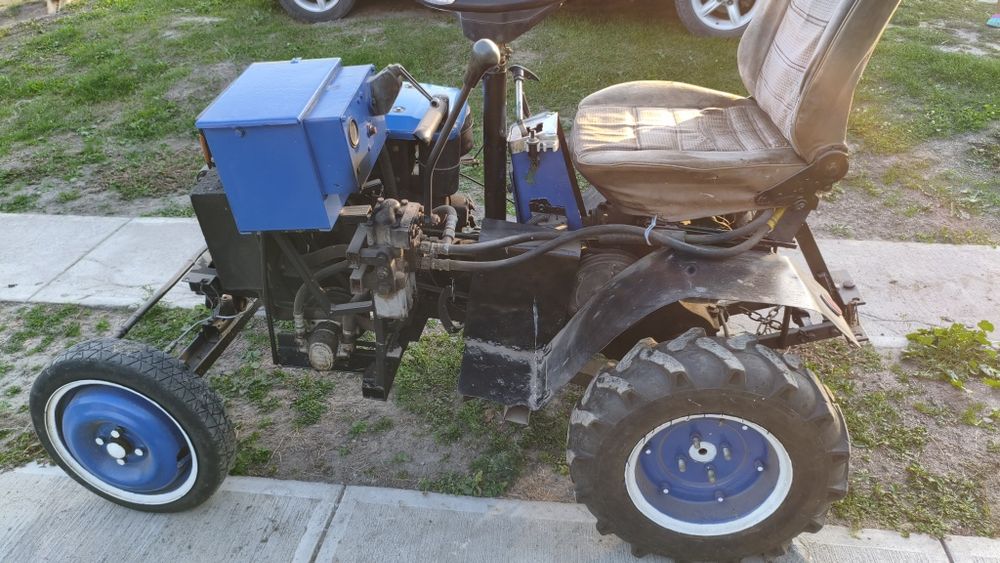 Мінітрактор з мотоблока