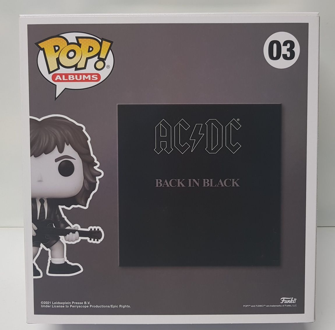 Funko POP Albums AC/DC Back in Black  Special Edition  #03