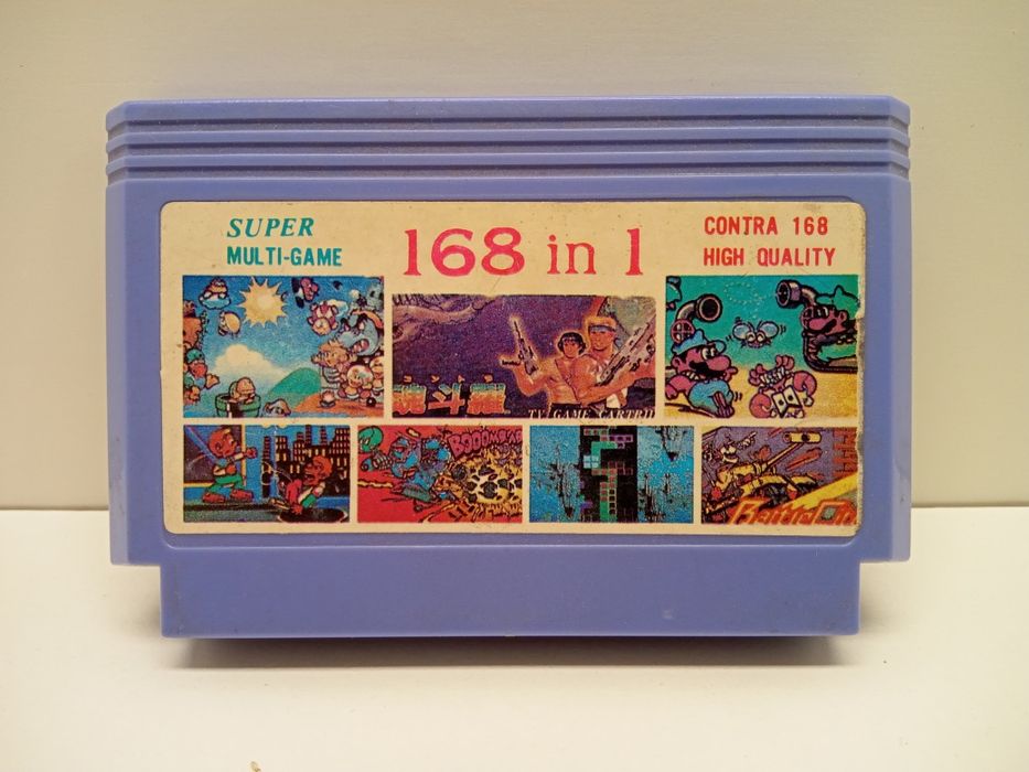 Kartridż 168in1 Pegasus Famicom