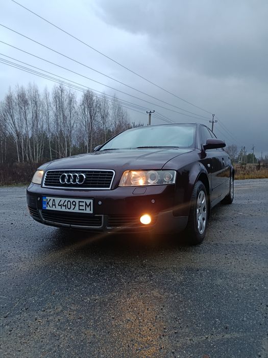 Audi A4 B6 1.8T Газ/Бензин ТОРГ Ауді А4 Б6 1.8Турбо