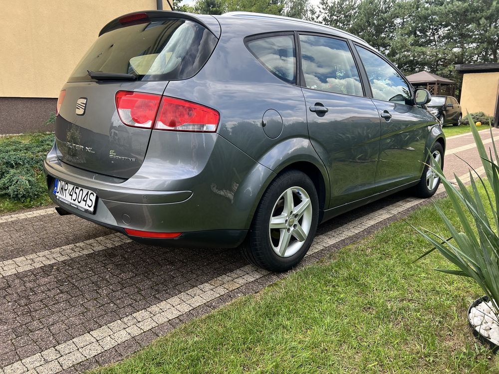 Seat altea XL TDI common rail 2012r tempomat