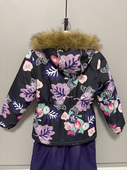 Зимова курта+комбінезон комплект Huppa р.134