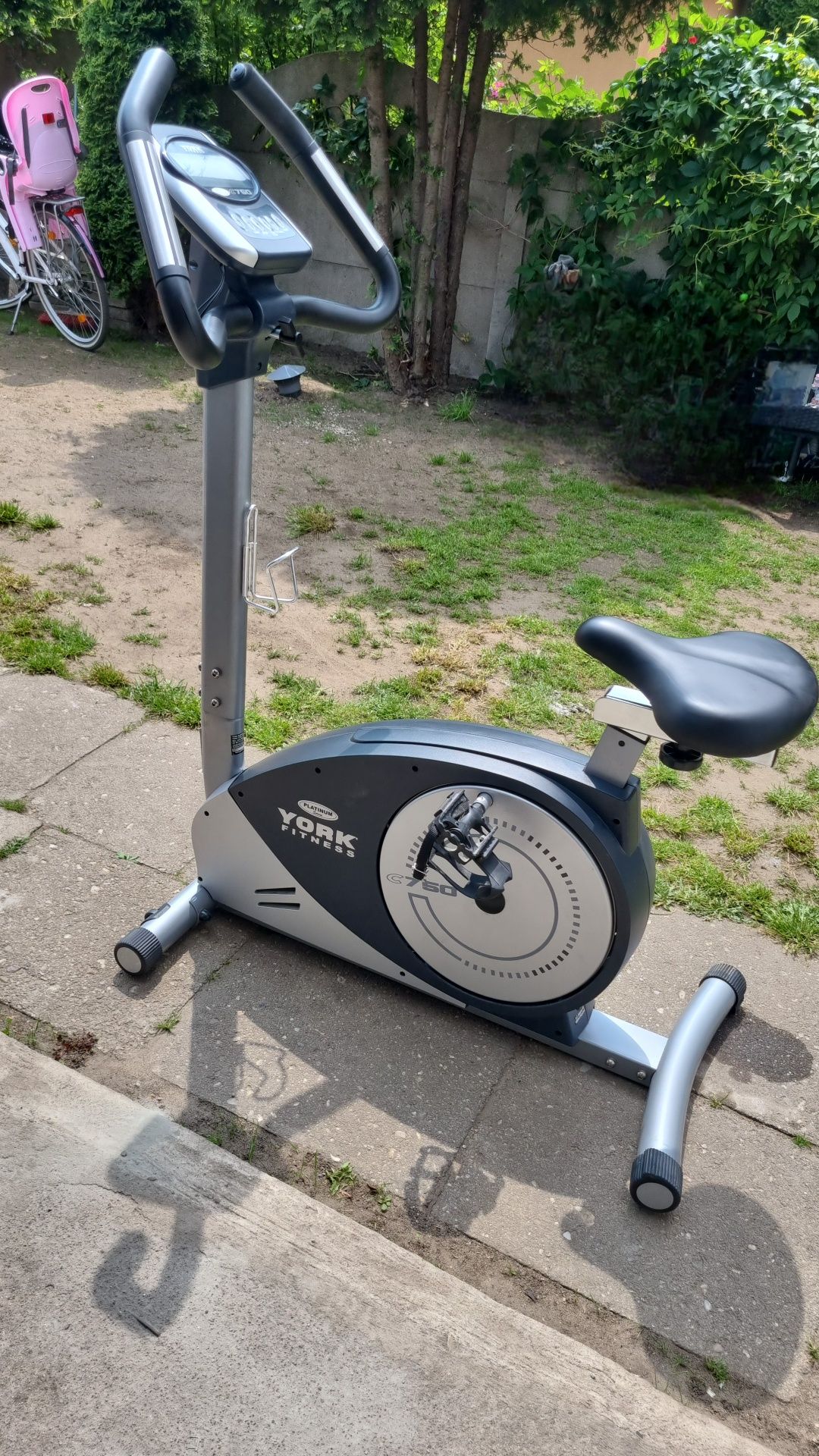 Rowerek stacjonarny treningowy York Fitness