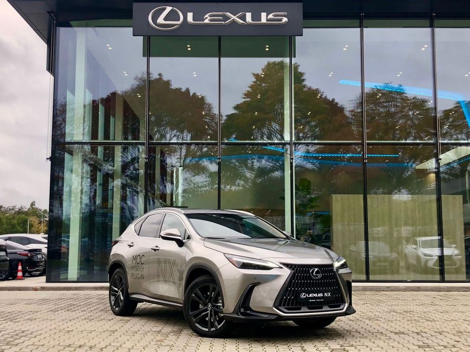 Lexus NX NX 450h+ | Prestige + Design + Tazuna | AWD | FV23% | Demo | ASO