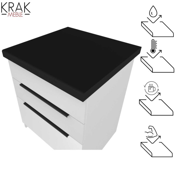 Blat kuchenny roboczy na wymiar docięty co do milimetra dostawa gratis