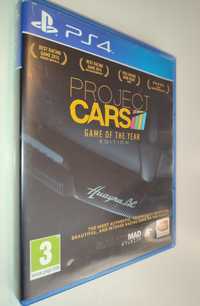 Gra Ps4 Project Cars Wyścigi Samochodowe gry PlayStation 4 Hit NFS