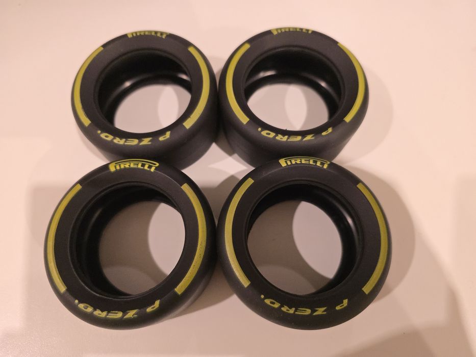 Pneus Lego Technic F1