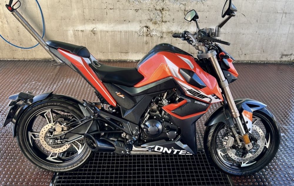 Zontes 125u (7.000kms)