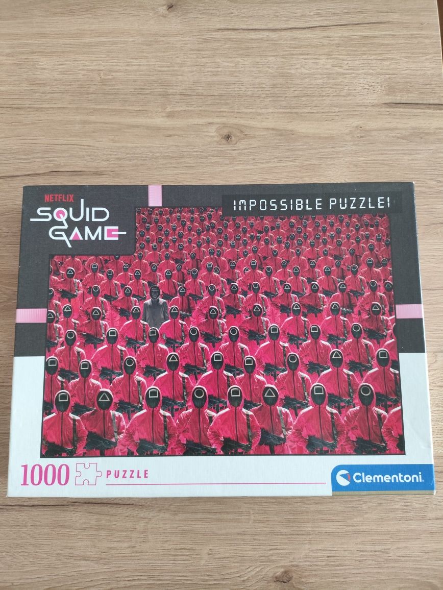 Puzzle Squid Game