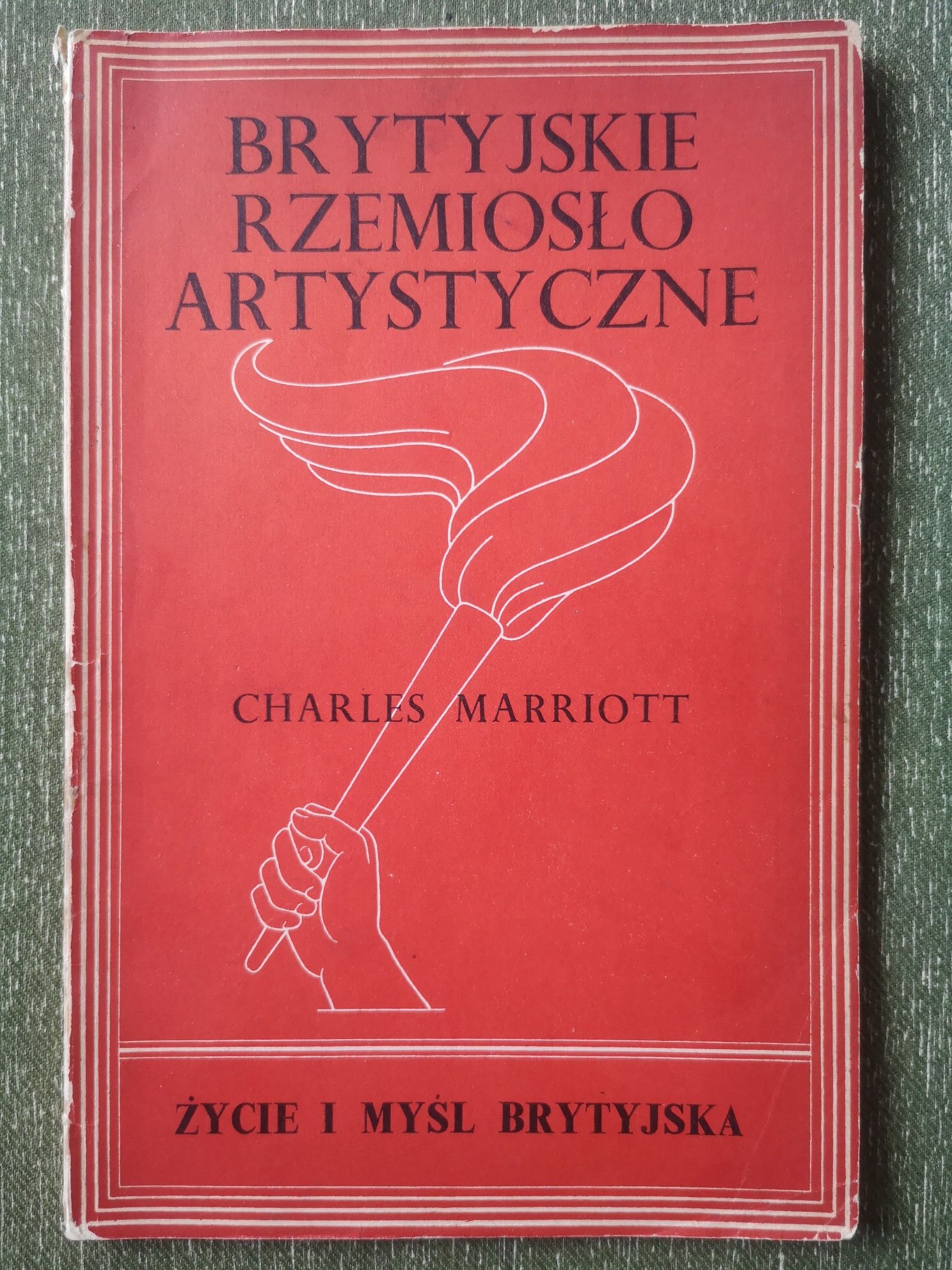 Charles Marriott - Brytyjskie Rzemiosło Artystyczne 1945r