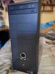 Stary retro komputer stacjonarny Radeon hd6850 MSI ka790gx