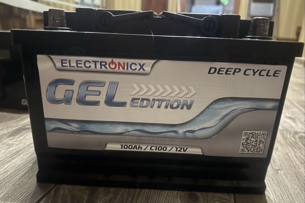 Аккумулятор гелевый  Electronicx 12V 100Ah