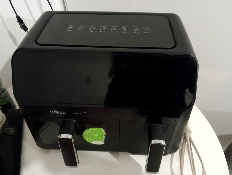 Vendo airfrier  como nova