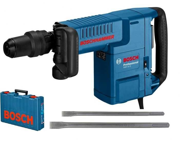 Młot udarowy kujący BOSCH GSH 11 E 16,8J 1500W SDS Max