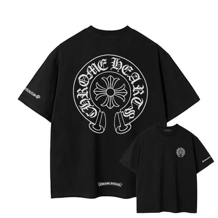 Футболка Chrome Hearts футболка Хром Хартс хром харц футболка