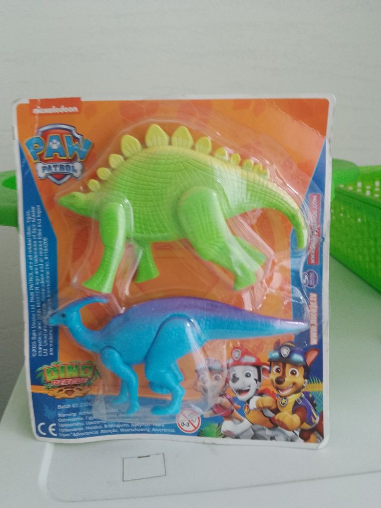 Dinozaury PAW patrol zestaw