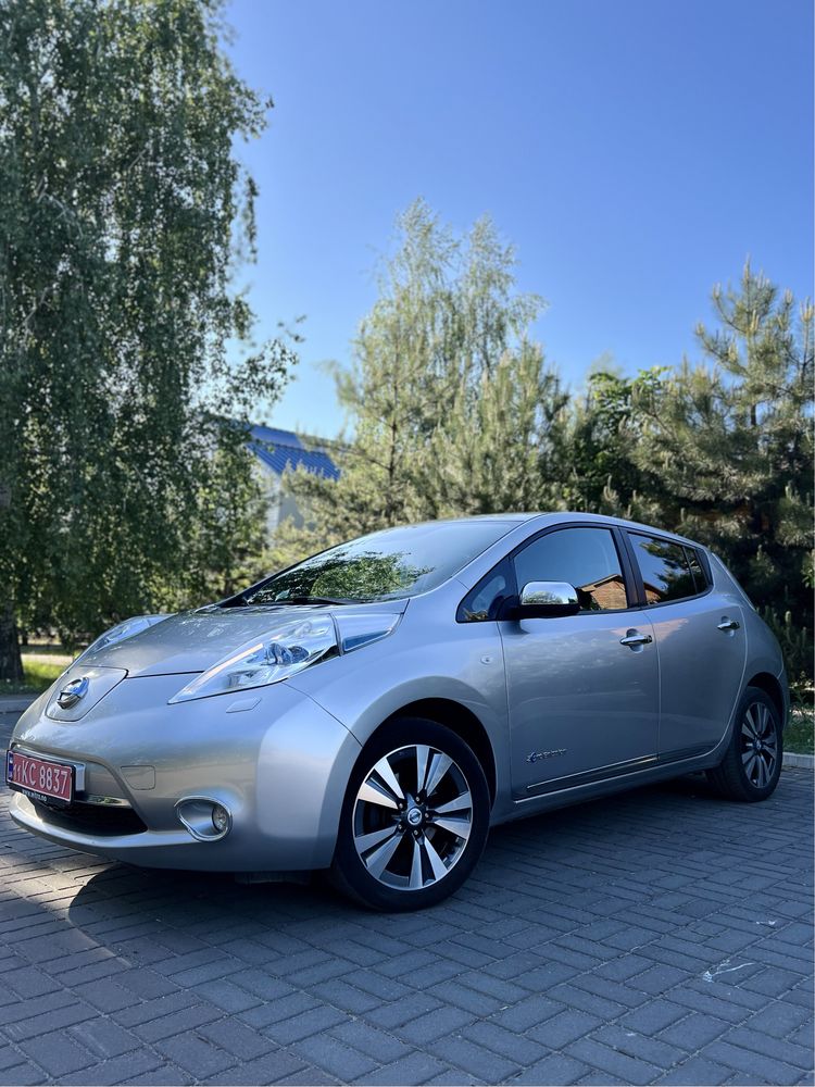 Nissan Leaf 2014рік, 24kWh, Tekna