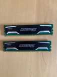 Pamięć RAM 16GB DDR3 – 2x4GB Ballistix + 1x8GB HyperX Fury, 1600MHz