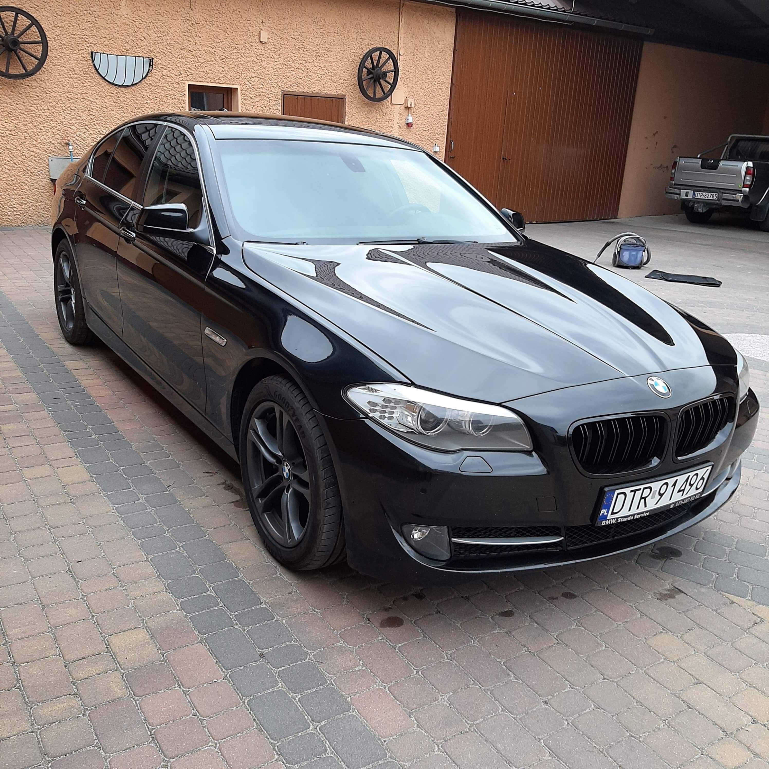 BMW  f10   525 d