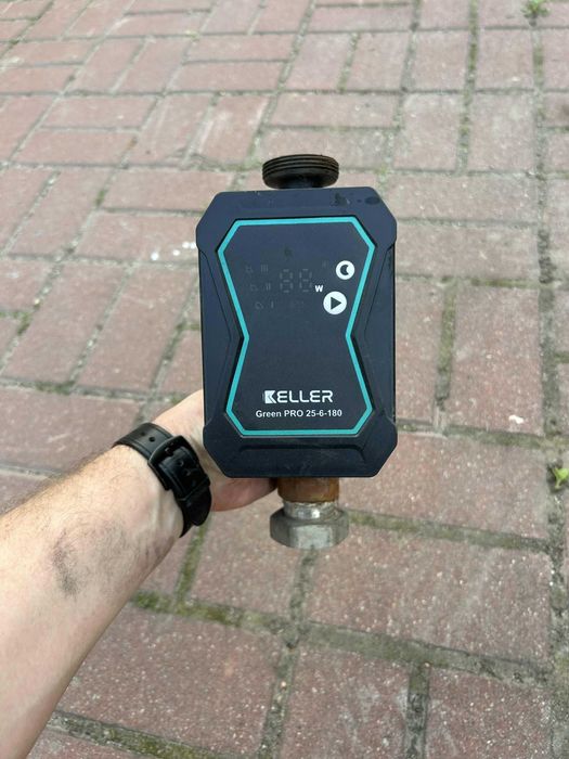 pompa elektroniczna obiegowa do C.O. - Keller