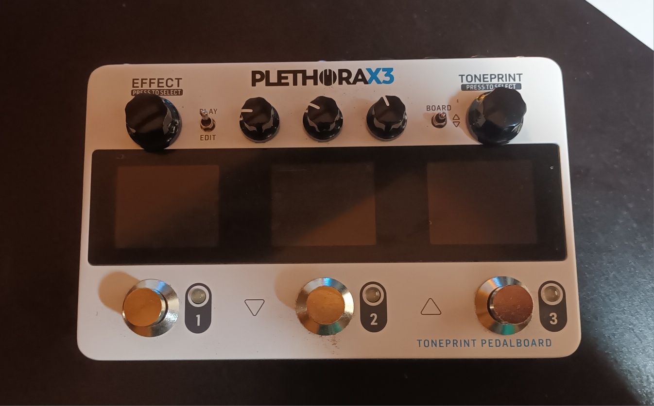 TC Electronic Plethora X3