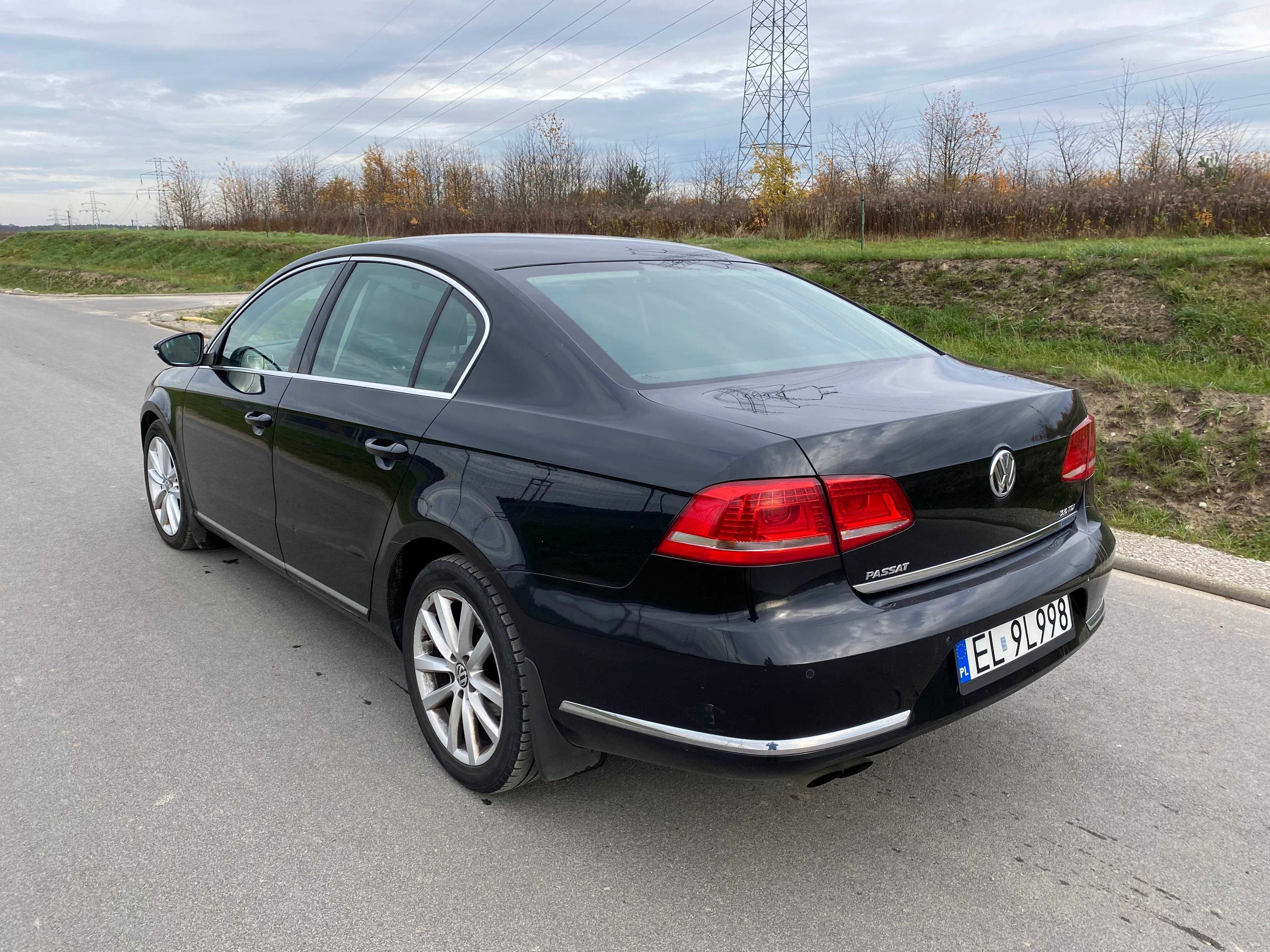 SALON POLSKA Volkswagen Passat 2.0 TDI Highline DSG, grzana szyba czoł