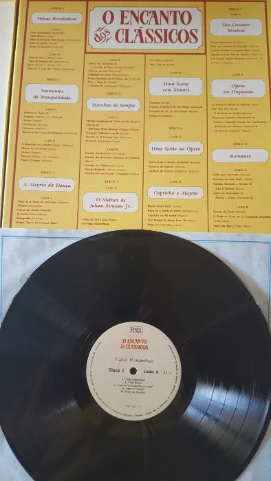 Discos Vinil LPs - O Encanto dos Clássicos