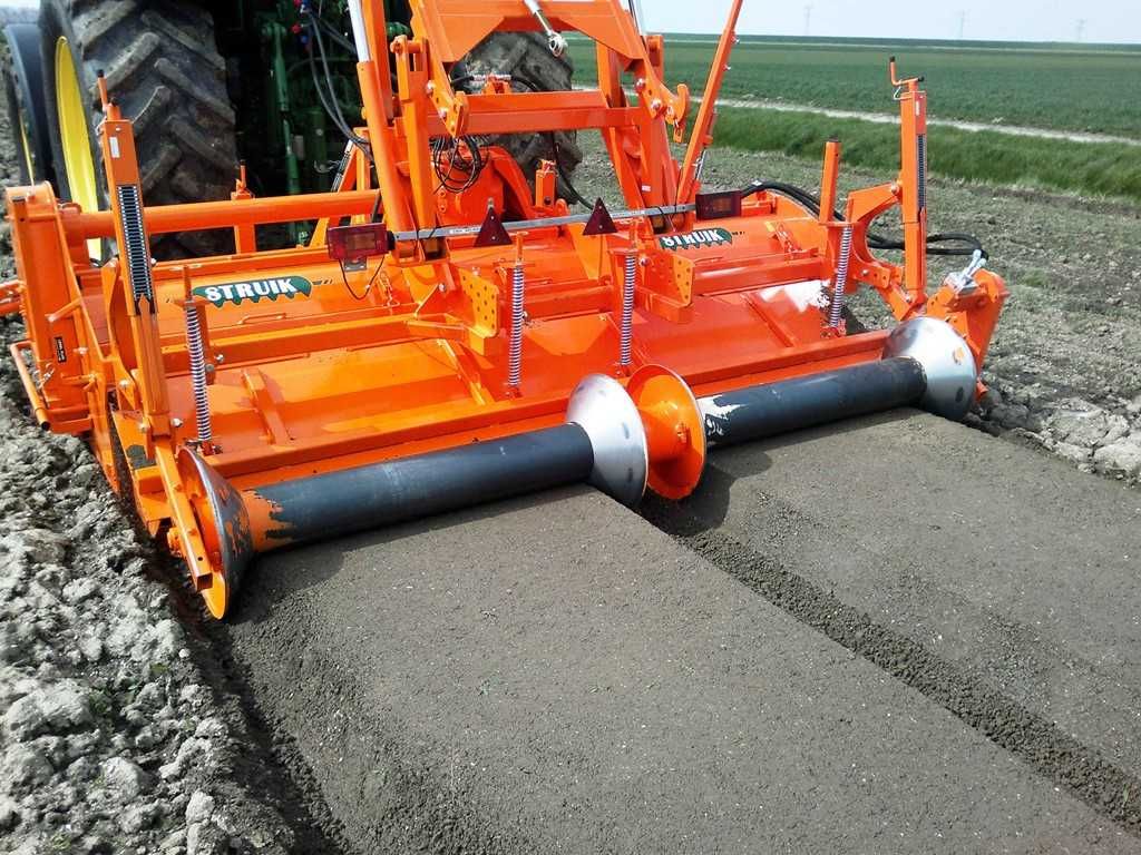 Культиватор грядообразователь 150смх130см  STRUIK RF165 морква, цибуля