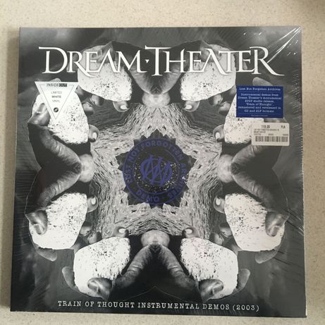 Dream Theater Train of Thought Instrumental Demos Biały Winyl + CD