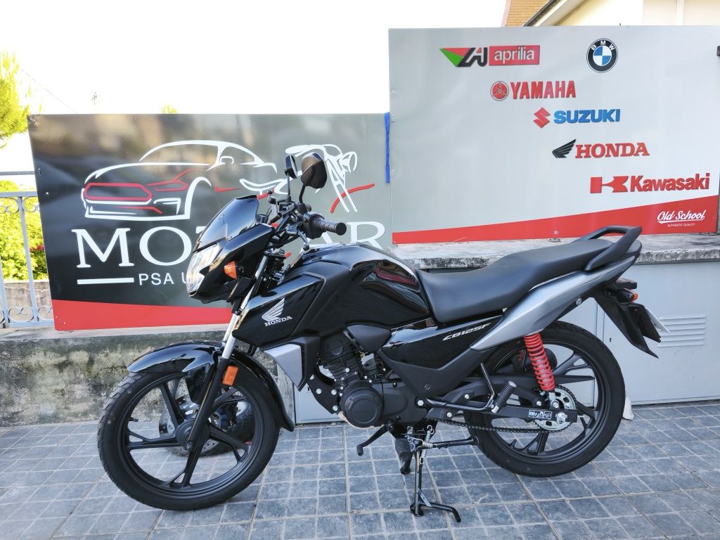 Honda CB 125f nova