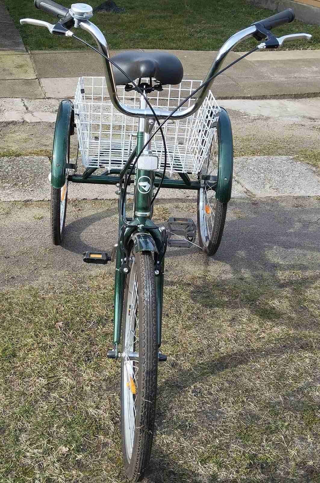 Велосипед ардіс трьох колісний